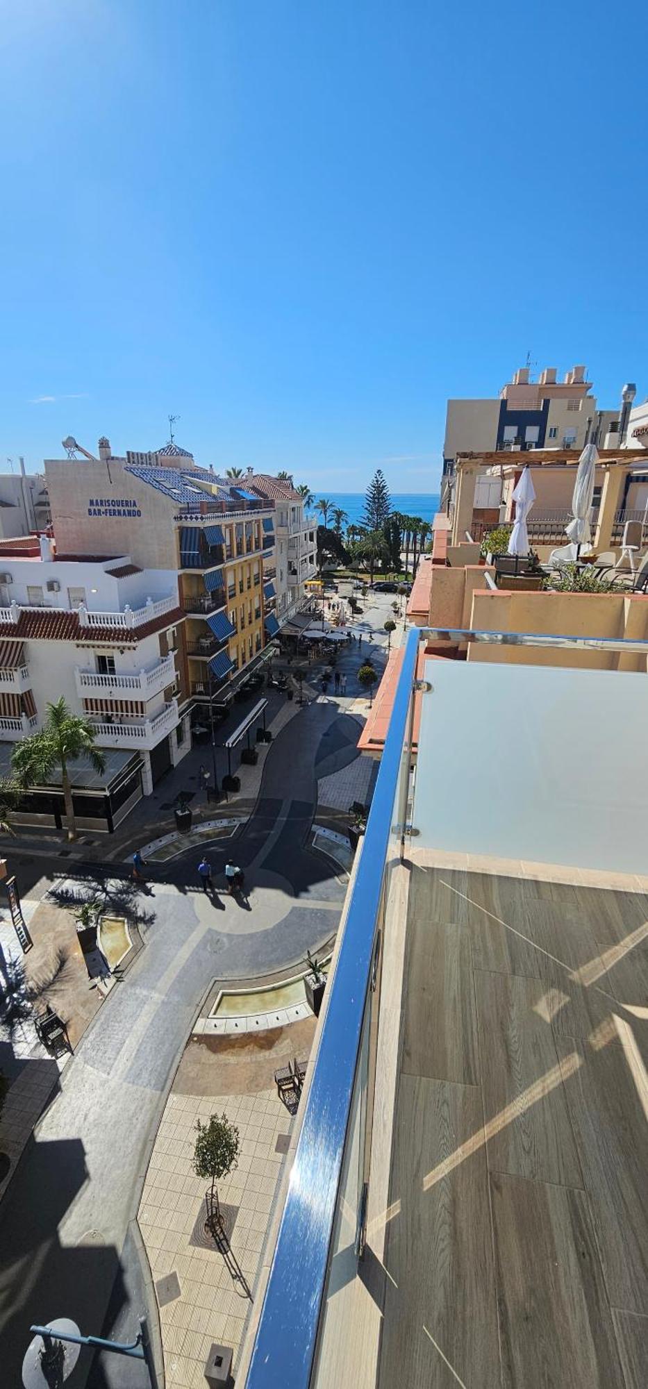 Vitarka, Atico Del Mar Torre Del Mar Buitenkant foto