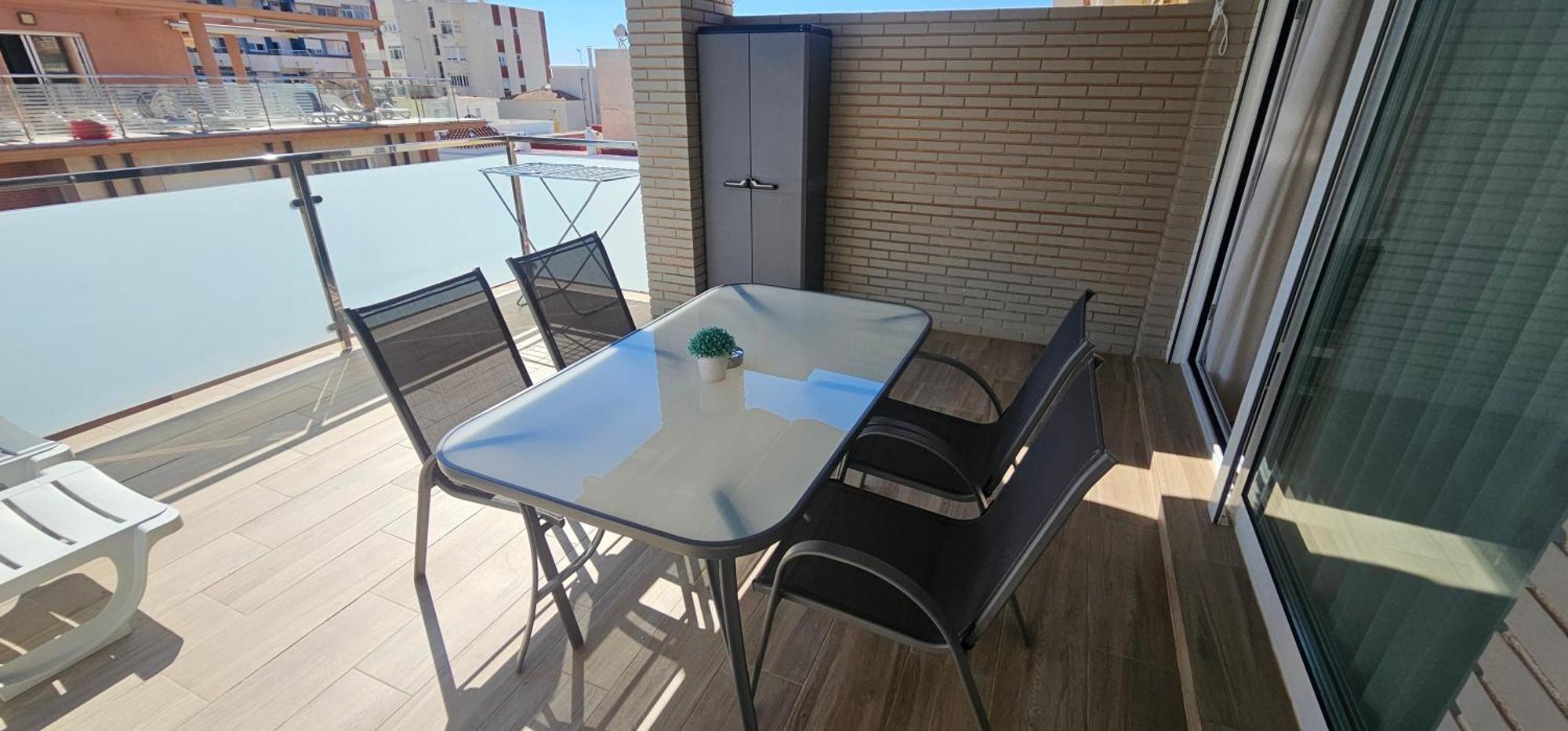 Vitarka, Atico Del Mar Torre Del Mar Buitenkant foto